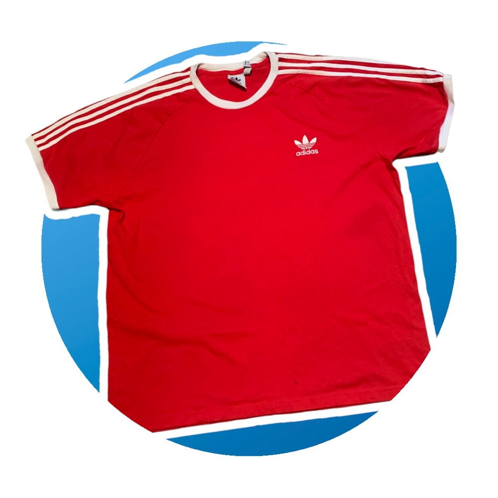 Adidas men’s red t-shirt 2x